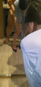 约了一个屁股很大的少妇，女上很稳